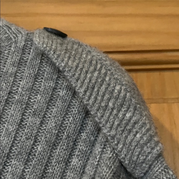 rag & bone Gray Ribbed Sweater - Picture 6 of 9